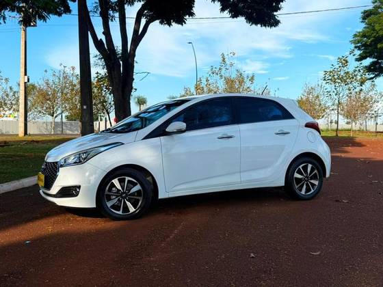 HYUNDAI HB20 1.6 1 MILLION 16V FLEX 4P AUTOMÁTICO